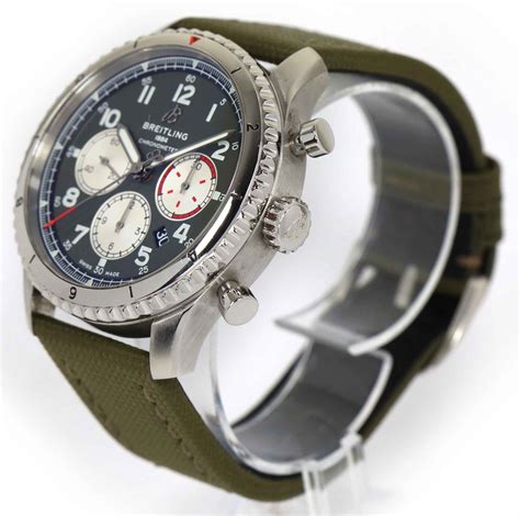 breitling aviator green|breitling aviator 8 for sale.